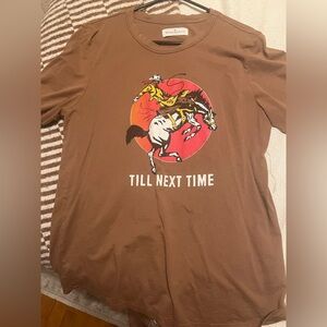 imogene + willie Brown Graphic Tee